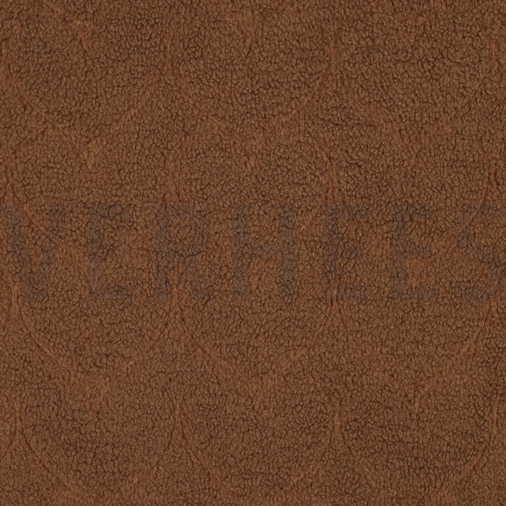 TEDDY HEARTS BROWN