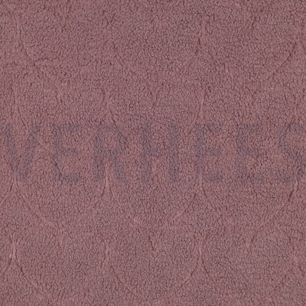 TEDDY HEARTS MAUVE