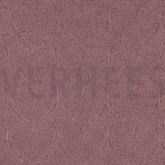 TEDDYSTOFF JACQUARD HERZEN MAUVE #7