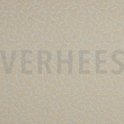 COTTON TOWELING KNIT ANIMAL SKIN NATURAL WASHED (thumbnail)