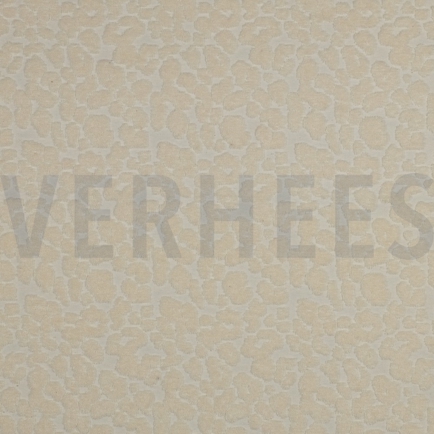 BAUMWOLLE FROTTEE GESTRICKT TIERHAUT NATURAL GEWASCHEN (hover)