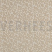 COTTON TOWELING KNIT ANIMAL SKIN SAND (thumbnail)