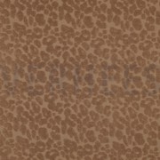 COTTON TOWELING KNIT ANIMAL SKIN BROWN (thumbnail)