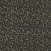 COTTON TOWELING KNIT ANIMAL SKIN DARK GREEN (thumbnail)