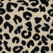TEDDY ANIMAL SKIN BLACK (thumbnail)