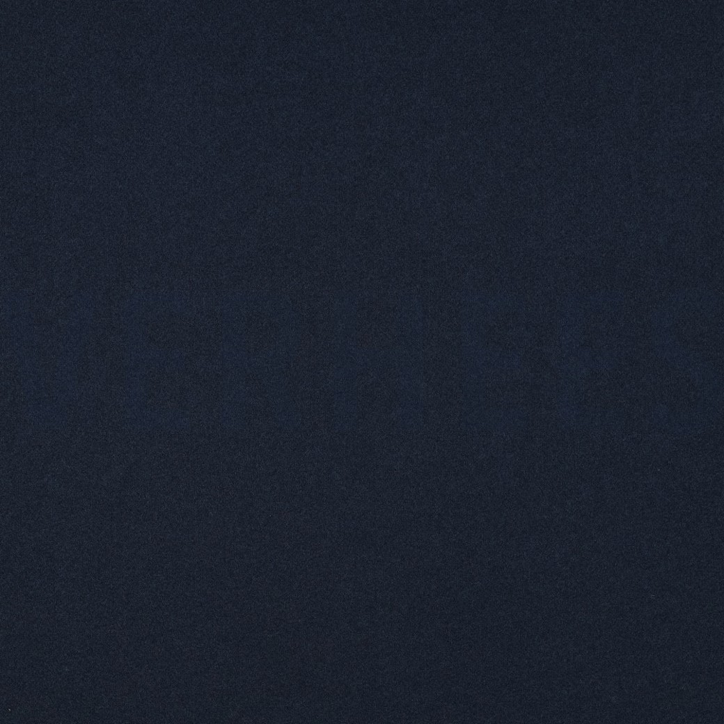 KNITTED WOOL LOOK NAVY
