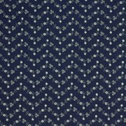 JEANS EMBROIDERY DARK BLUE (thumbnail)