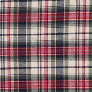 COTTON YARN DYED BRUSHED CHECKS PICKLE (thumbnail)