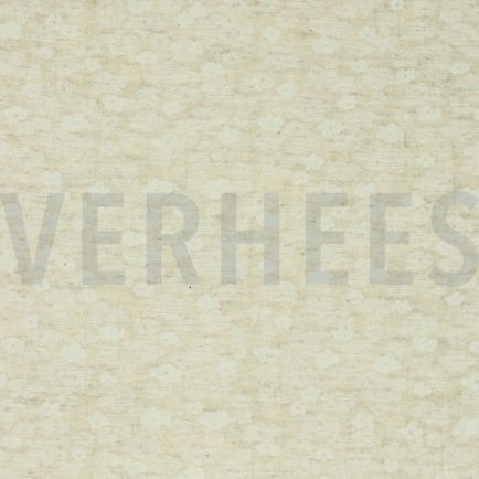COTTON LINEN JACQUARD NATURAL (hover)