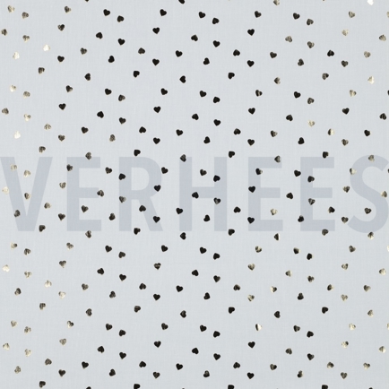 COTTON FOIL HEARTS WHITE (hover)