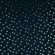 COTTON FOIL HEARTS NAVY (thumbnail)