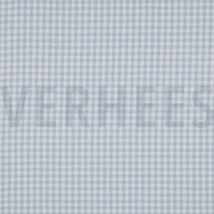 KATOEN GARENGEVERFD GEBORSTELDE RUITEN LICHTBLAUW (hover)