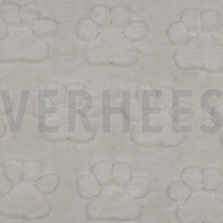 FLEECE DOG PAWS ECRU (hover)