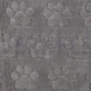 FLEECE DOG PAWS GREY (thumbnail)