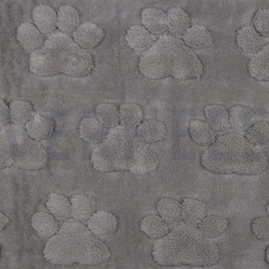 FLEECE HUNDEPFOTEN GRAU #7