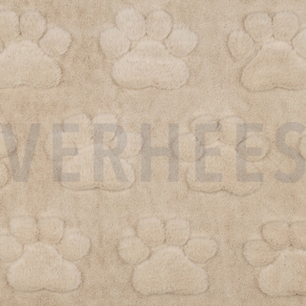 FLEECE DOG PAWS BEIGE (hover)