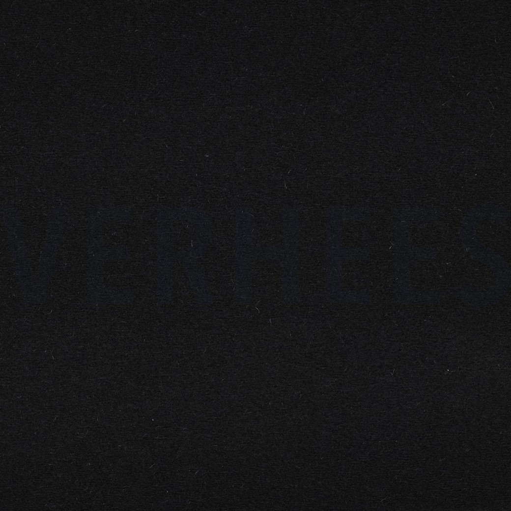 MERINO WOOL FLEECE BLACK