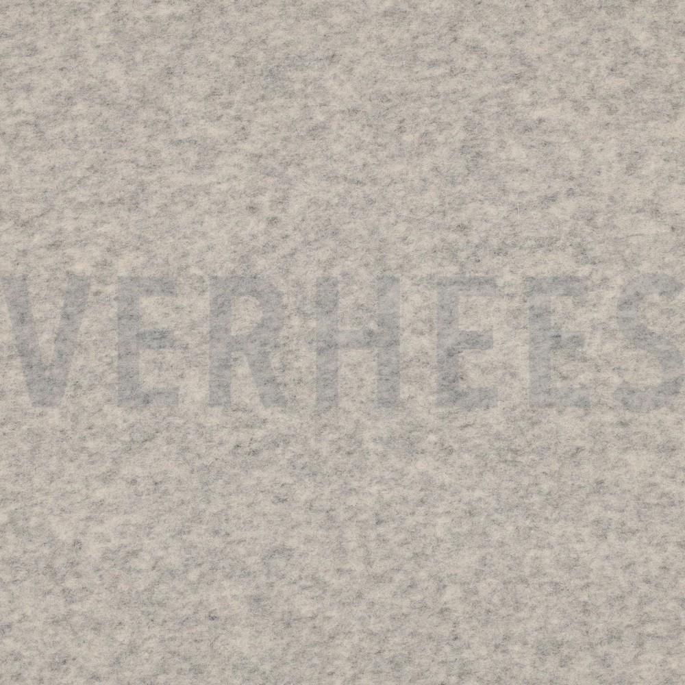 MERINO WOOL FLEECE LIGHT GREY (hover)