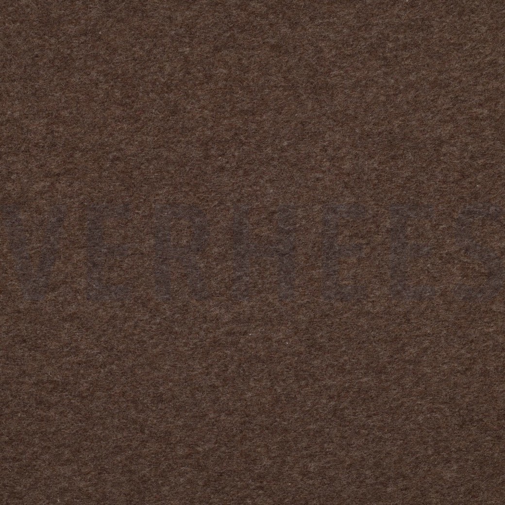 MERINO WOOL FLEECE BROWN