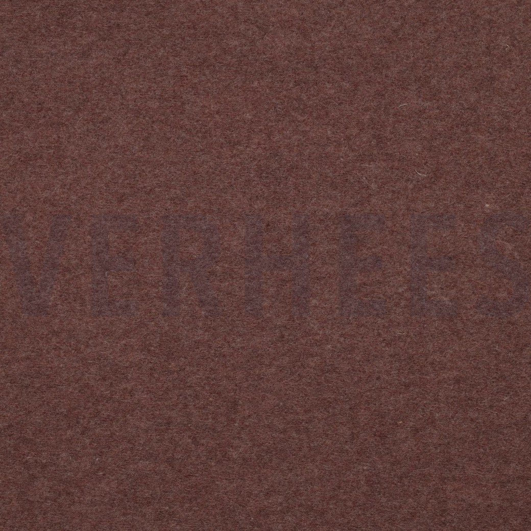 MERINO WOOL FLEECE ROUGE