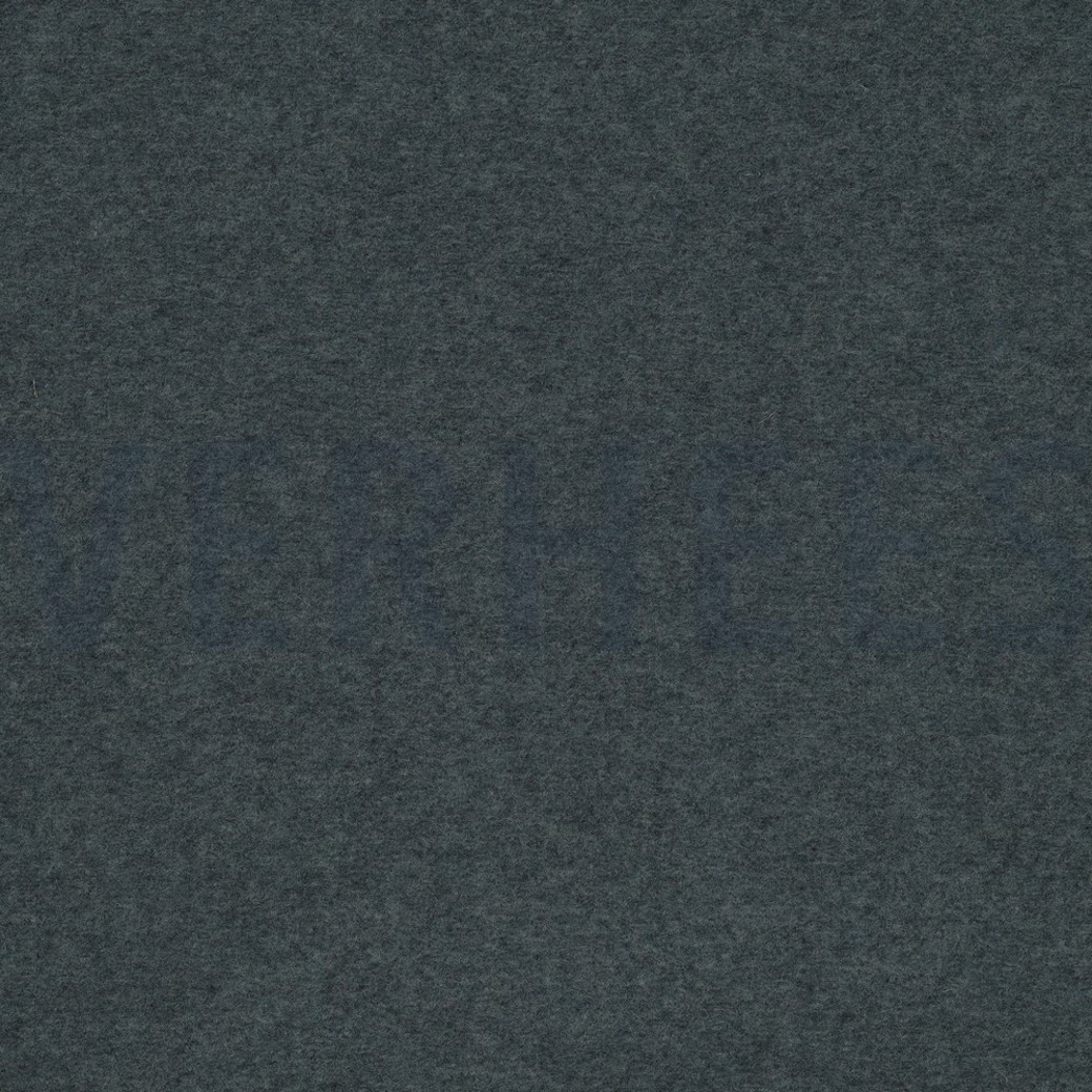 MERINO WOOL FLEECE OLD BLUE