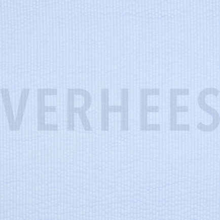 KATOEN SEERSUCKER GARENGEVERFD STREPEN BLAUW (hover)