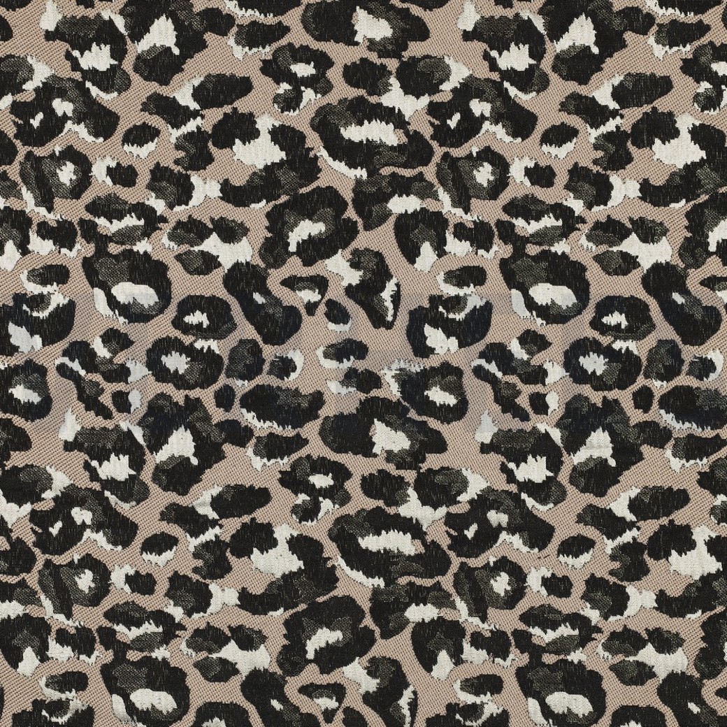 JACQUARD ANIMAL SKIN BEIGE