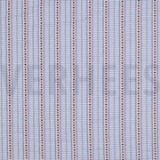 COTTON JACQUARD HEARTS LIGHT BLUE (thumbnail)