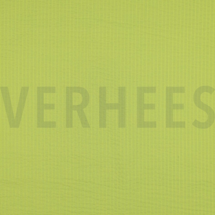 BAUMWOLLE JACQUARD SEERSUCKER LIMETTE (hover)