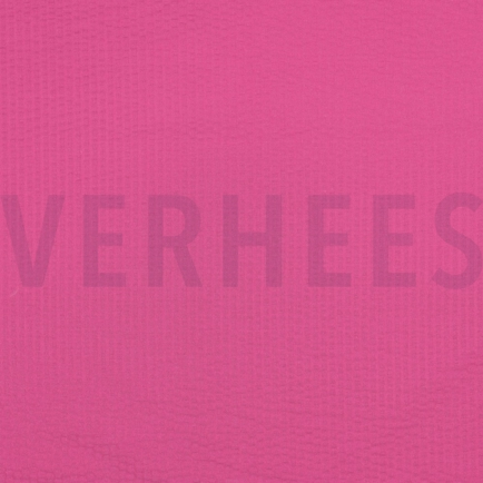 BAUMWOLLE JACQUARD SEERSUCKER FUCHSIE (hover)