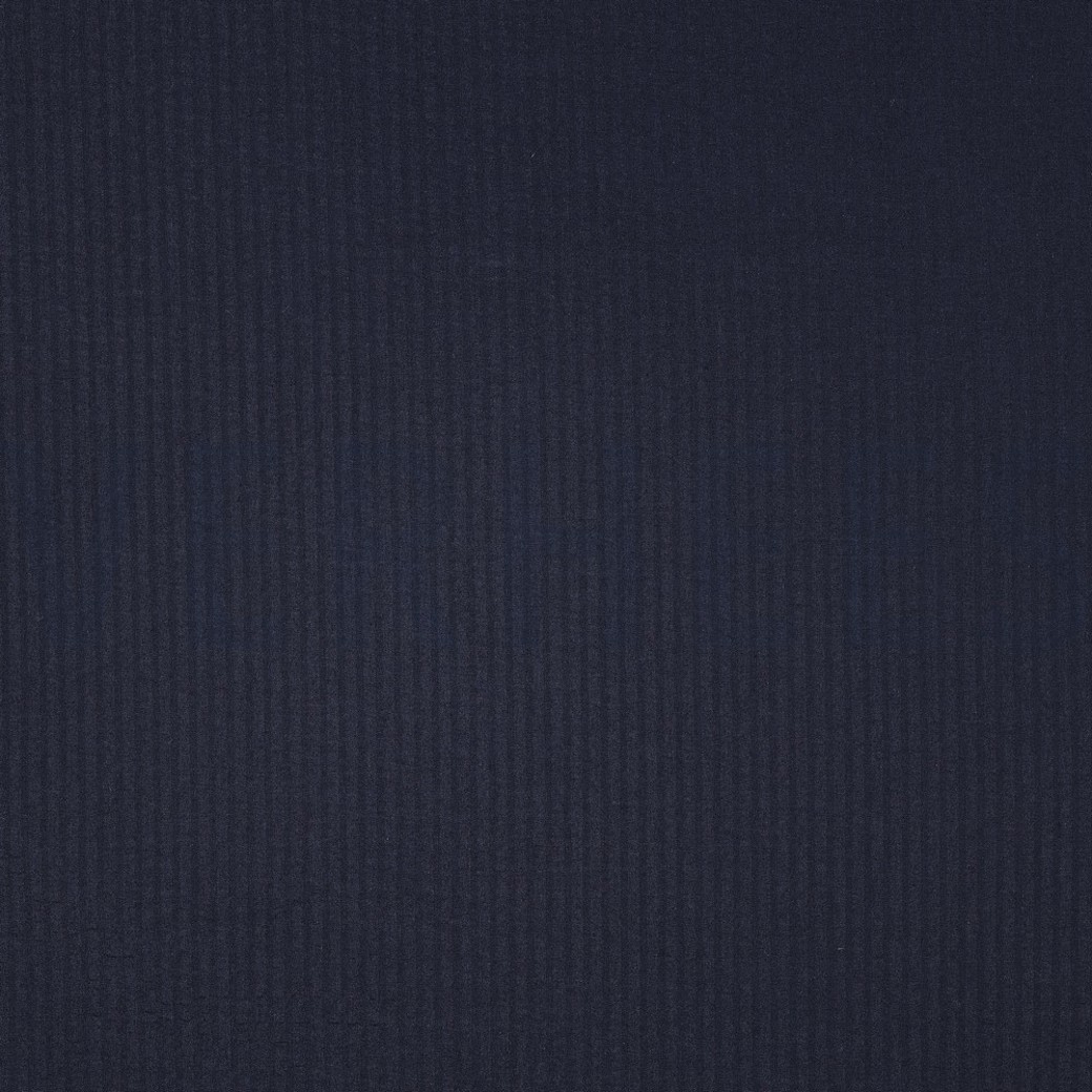 COTTON JACQUARD SEERSUCKER NAVY
