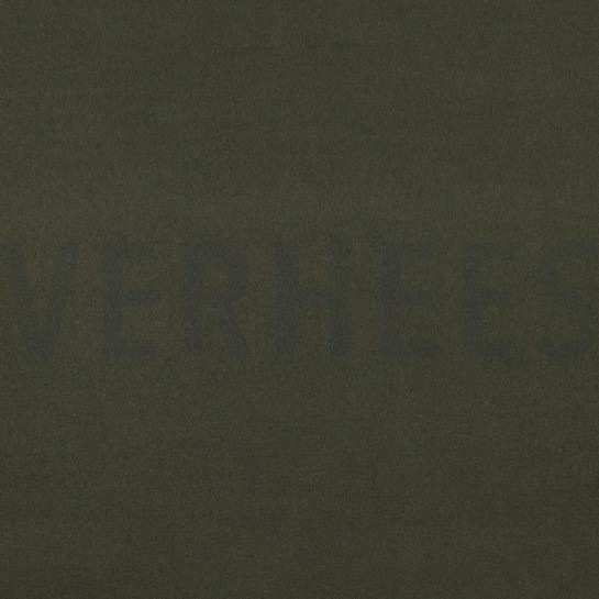 MANTELSTOFF DUNKELGRÜN #7