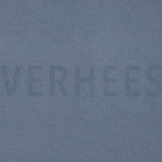 MANTELSTOFF JEANSBLAU #7