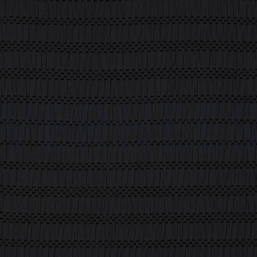 CHENILLE JACQUARD BLACK