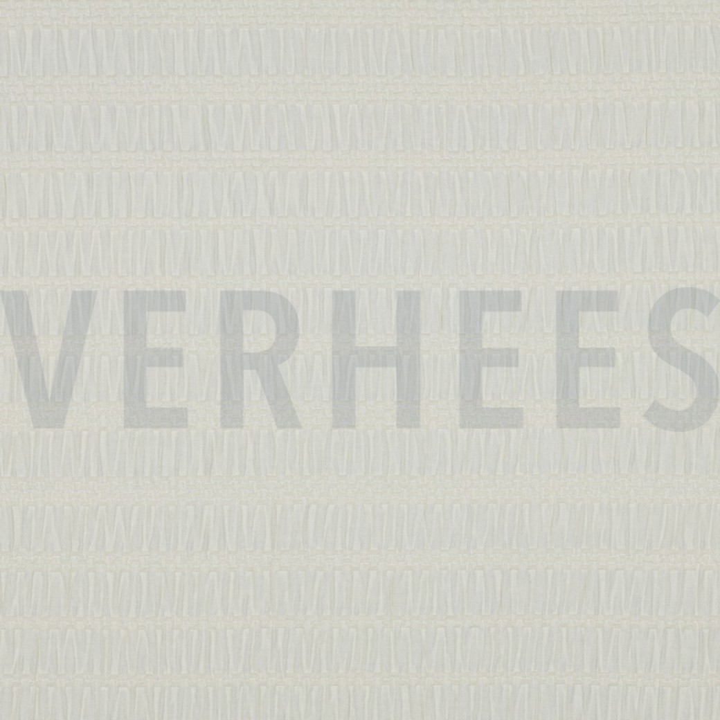 CHENILLE JACQUARD ECRU