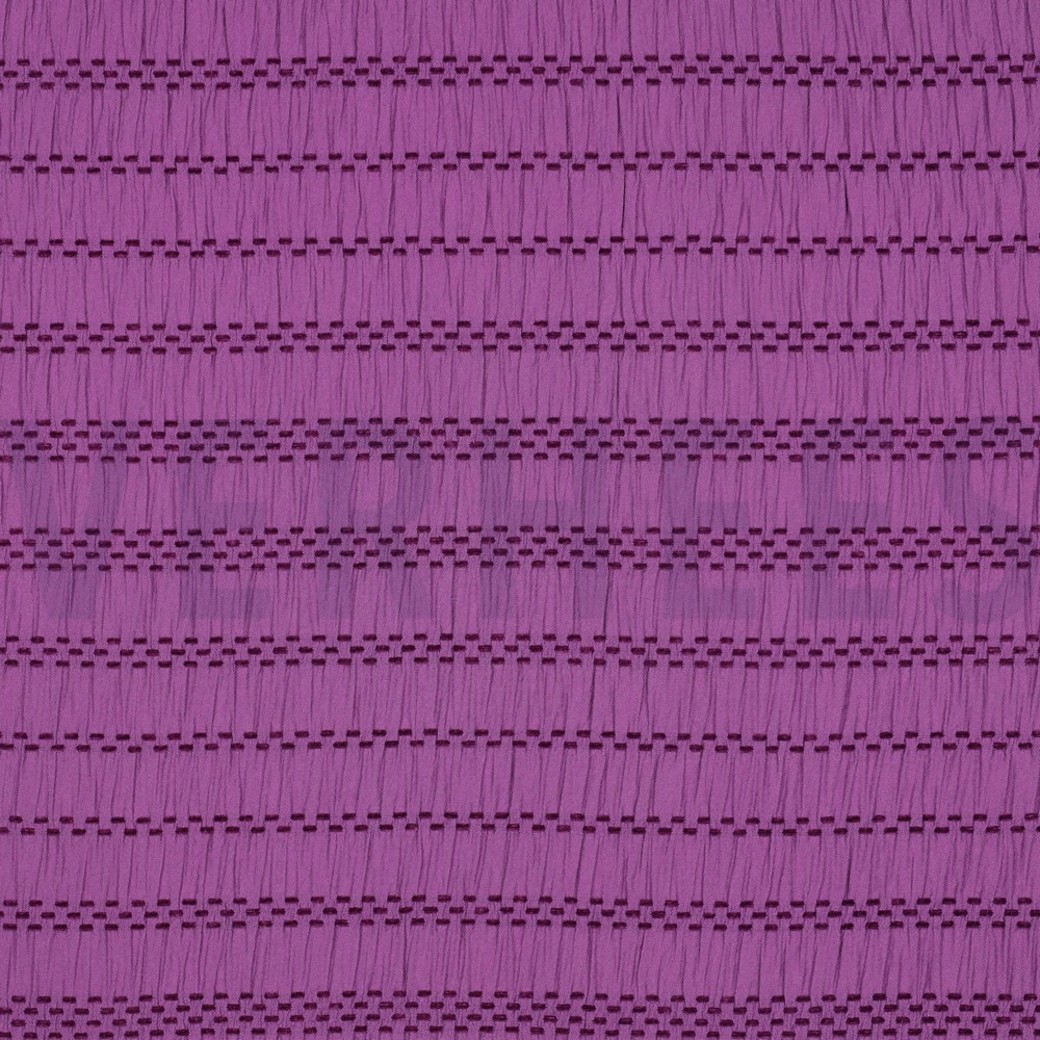 CHENILLE JACQUARD CERISE