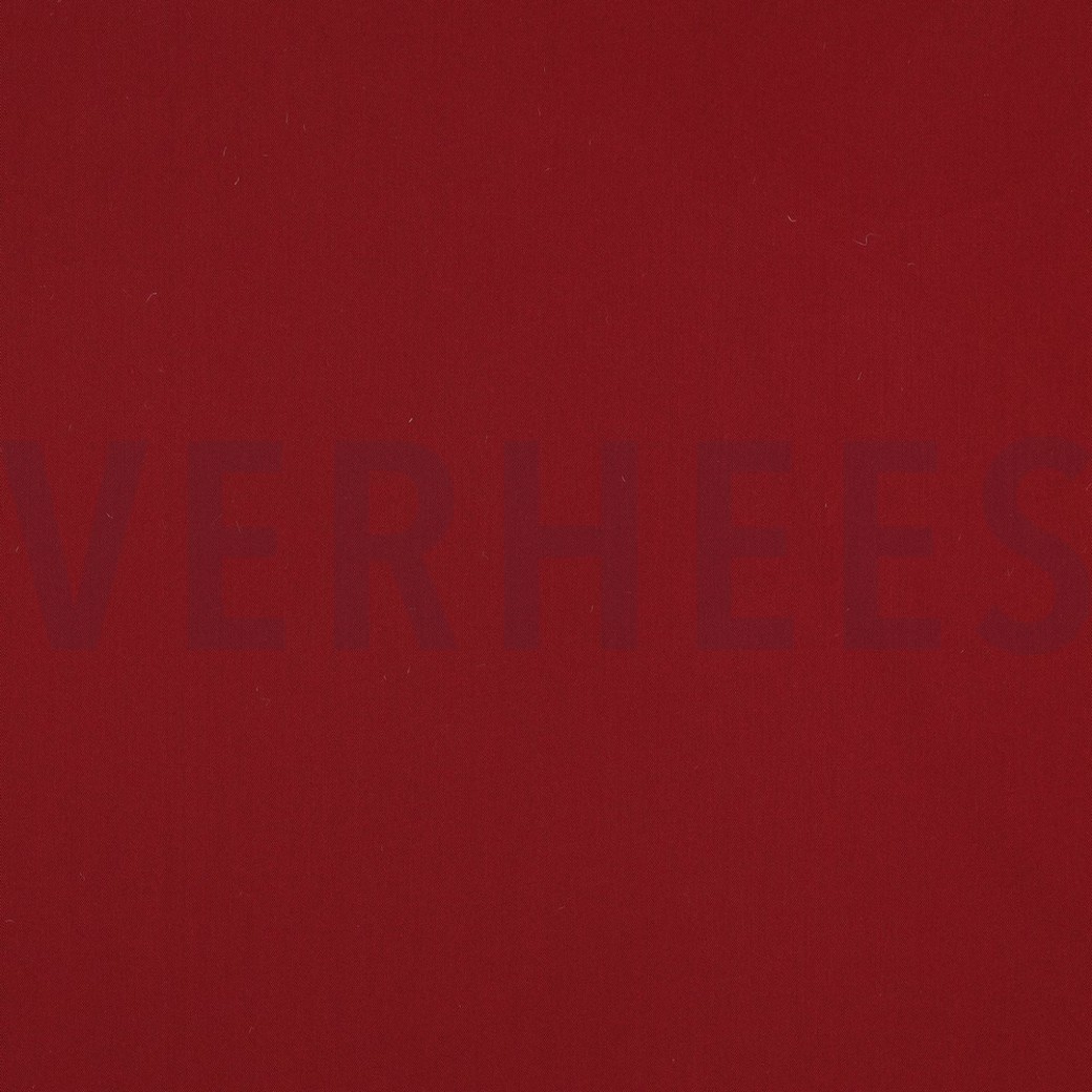 GABARDINE DARK RED