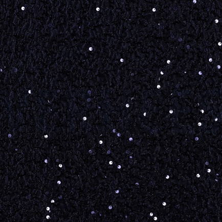 SEQUINS VELVET NAVY (hover)