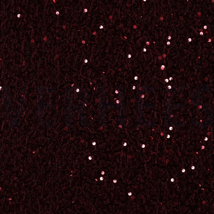 SEQUINS VELVET BORDEAUX (hover)