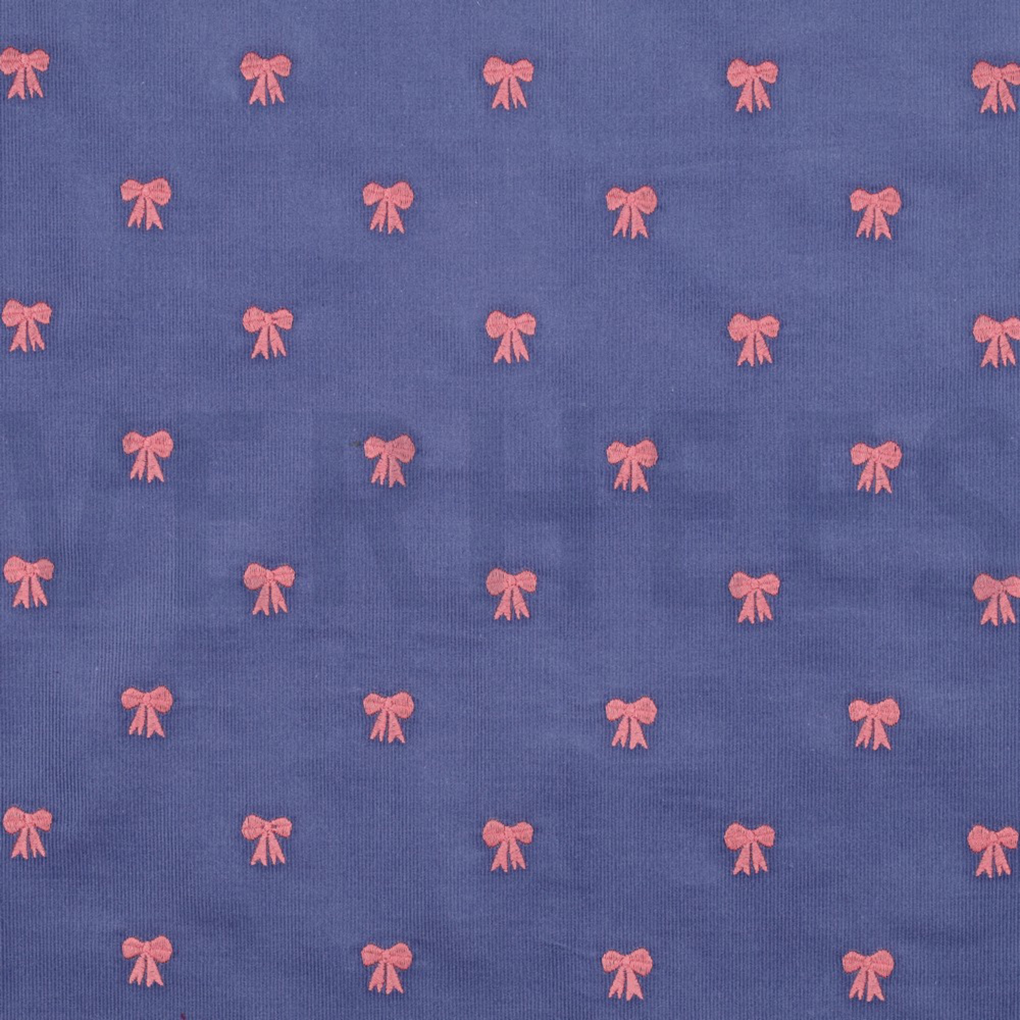BABYCORD EMBROIDERY BOWS JEANS (high resolution)