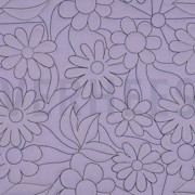 COTTON STEPPED FLOWERS LAVENDER (thumbnail)
