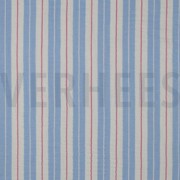 DOUBLE GAUZE YARN DYED STRIPES BLUE (thumbnail)