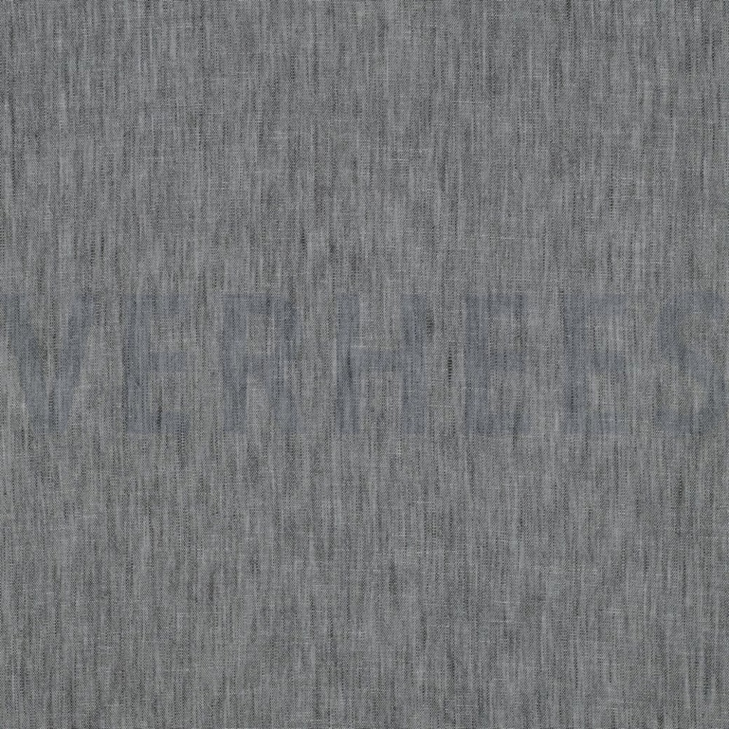 LINEN LOOK DARK GREY MELANGE