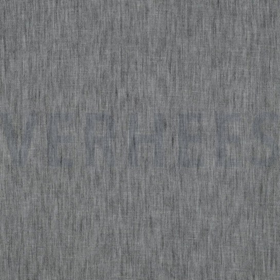 LEINEN LOOK DUNKELGRAU MELIERT #7