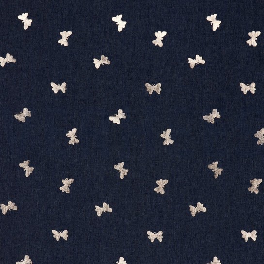 JEANS FOIL BUTTERFLIES JEANS WASHED #7