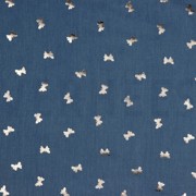 JEANS FOIL BUTTERFLIES BLEACHED (thumbnail)