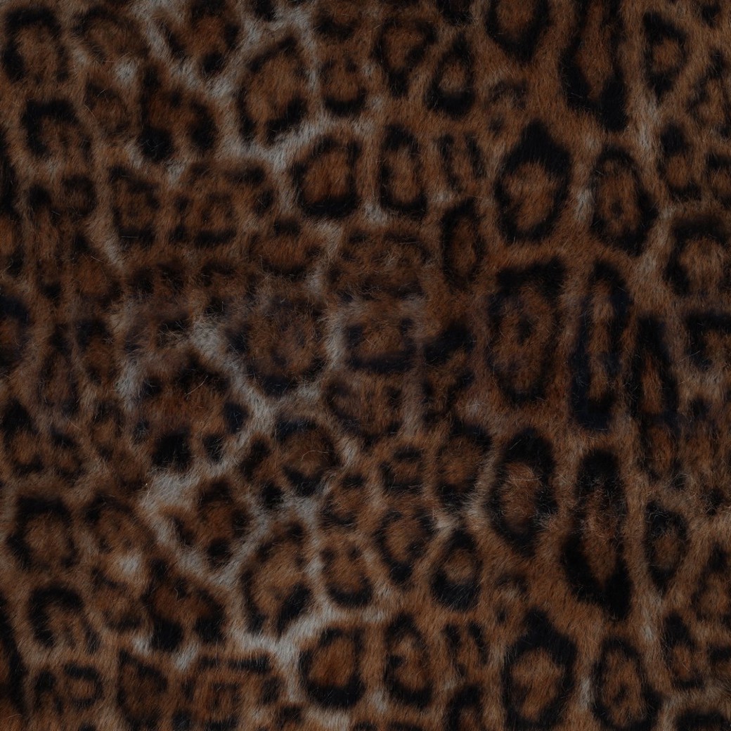 FUR ANIMAL SKIN BROWN