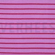 COTTON TOWELLING YARN DYED STRIPES PINK / FUCHSIA (thumbnail)