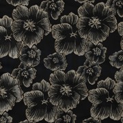 JACQUARD FLOWERS BLACK (thumbnail)