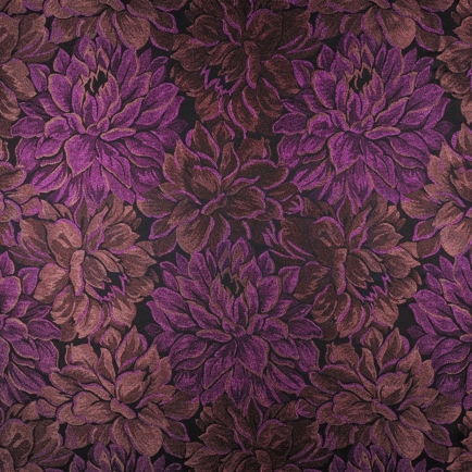 JACQUARD FLOWERS PURPLE (hover)
